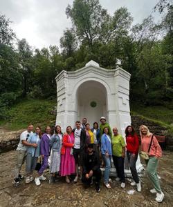 Беседка Шамиля в Гунибе