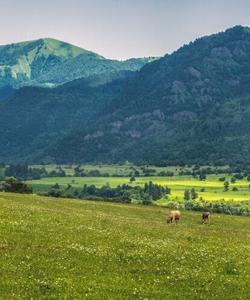 Поход из Теберды в Архыз
