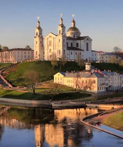 Набережная в Витебске