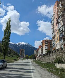 Город Тырныауз в Кабардино-Балкарии