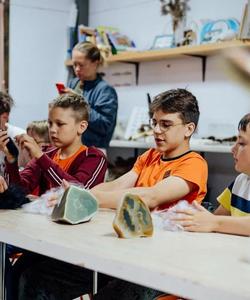 Семейный лагерь в Карелии