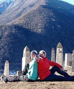 башни Ингушетии