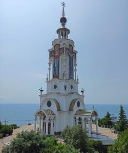 Храм-маяк Святителя Николая Чудотворца в Крыму
