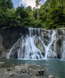 Водопад на Андаманских островах