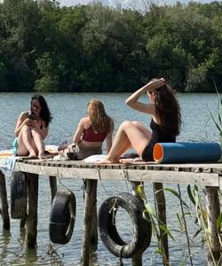 отдых на реке Дон