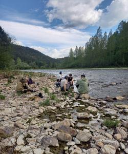 Поход на Айгирские скалы