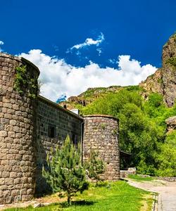 Крепость Бжни