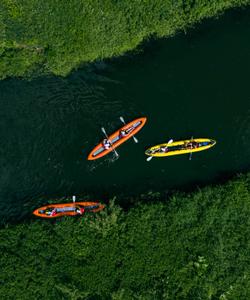 Сплав по реке Воре