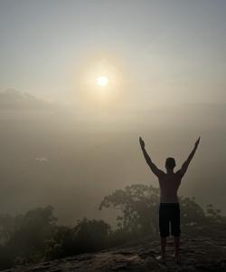 Ретрит в индийских Гималаях