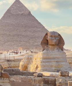 Большой Сфинкс Гизы 