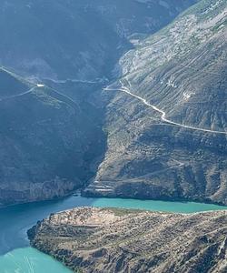 Сулакский каньон