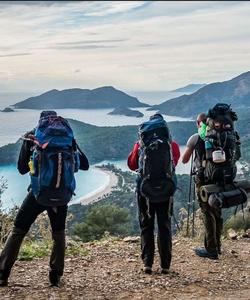 Восхождение на гору Бабадаг