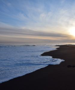Халактырский пляж