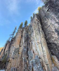 Уковский водопад в Нижнеудинске