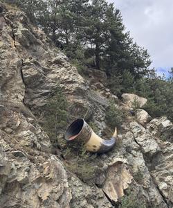 Арт-объект «Рог изобилия», Осетия