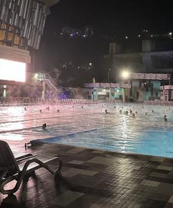 отдых в термальных бассейнах