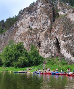 Сплав по реке Ай