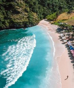 Пляж на Бали