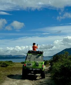 джипинг на Камчатке