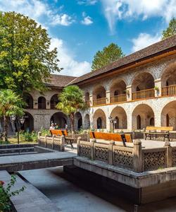 Дворец Шекинских ханов