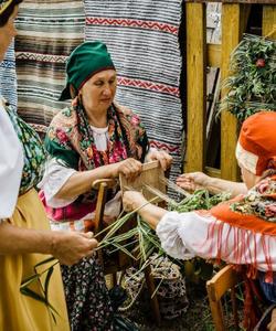 Карельская деревня Киндасово