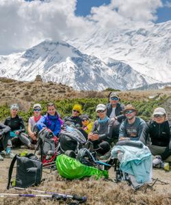 Треккинг на гору Эверест