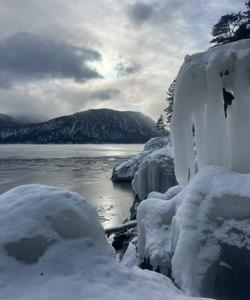 зима на Алтае