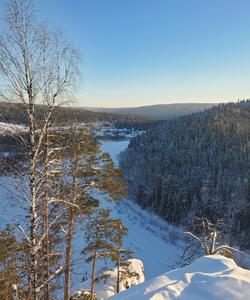 Зимний тур в Пермский край