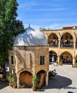 Караван-сарай, Шеки, Азербайджан