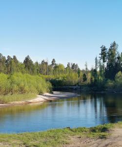 Сплав по реке Большая Кокшага