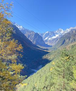 Горы Северной Осетии