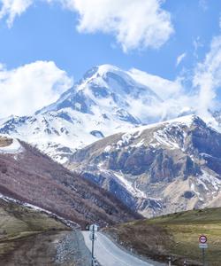 Гора Казбек