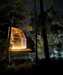 Купольный кемпинг