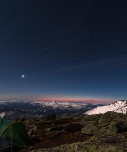 поход в Кузнецком Алатау