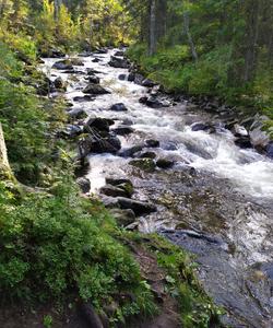 Жигаланские водопады