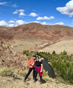 Красные горы Кош-Агачского района Алтая