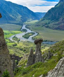 Каменные грибы Аккурум