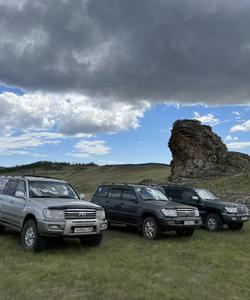 Джип-тур по Байкалу