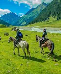 Конный тур в Киргизии