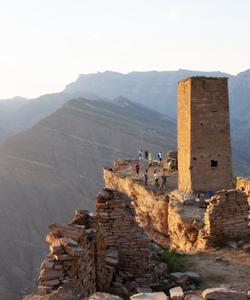 Туристы в Дагестане