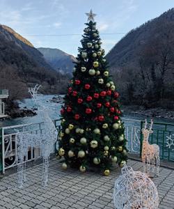 Новый год в Абхазии