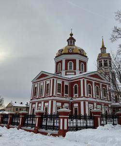 Спасский собор в Кирове