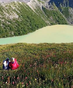 Озеро Донгуз-Орун-Кель, семейный тур, Приэльбрусье