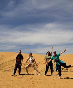 Бархан Сарыкум