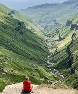 Горный пейзаж