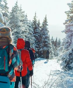 Зима на Урале