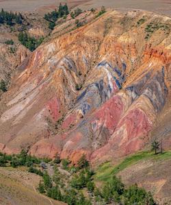Алтайский Марс (Кызыл-Чин), Алтай