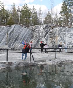 Горный парк Рускеала