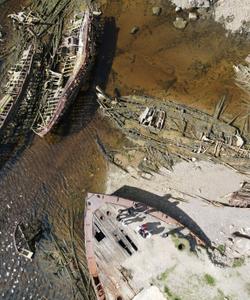 Кладбище кораблей, Териберка