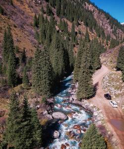 Джип-тур в Киргизии